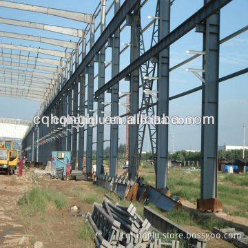 China high quality light steel truss structure